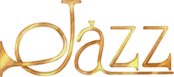 Jazz on Instrument Lettering